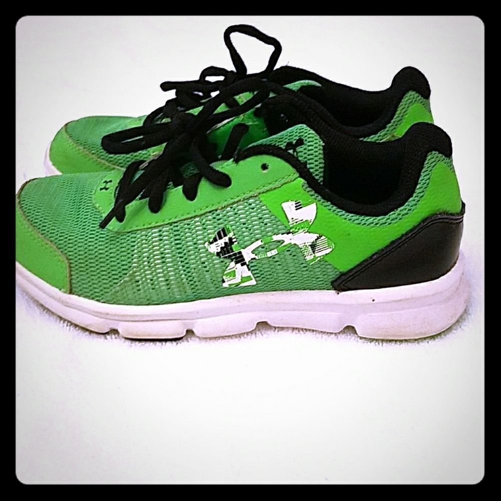 Boys Under Armour sneakers